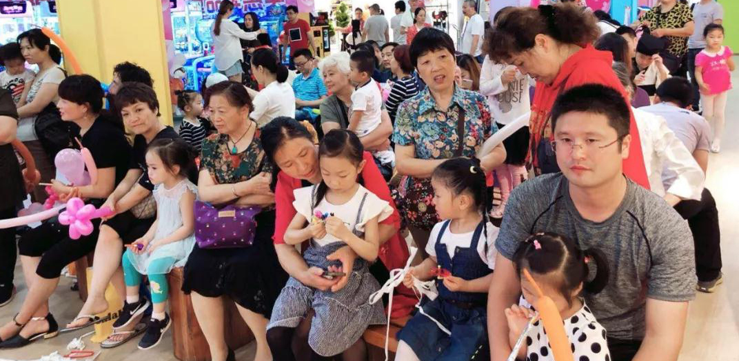 【金盛集团】发力儿童经济  太平商场打造小红花童乐园
